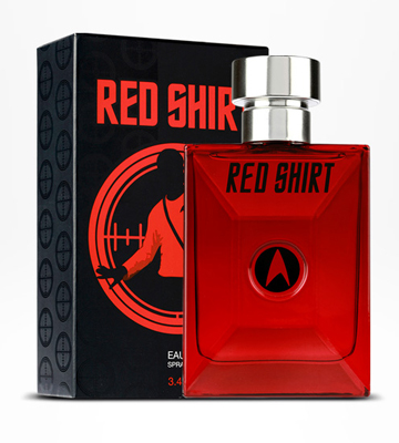 Red Shirt Star Trek — аромат