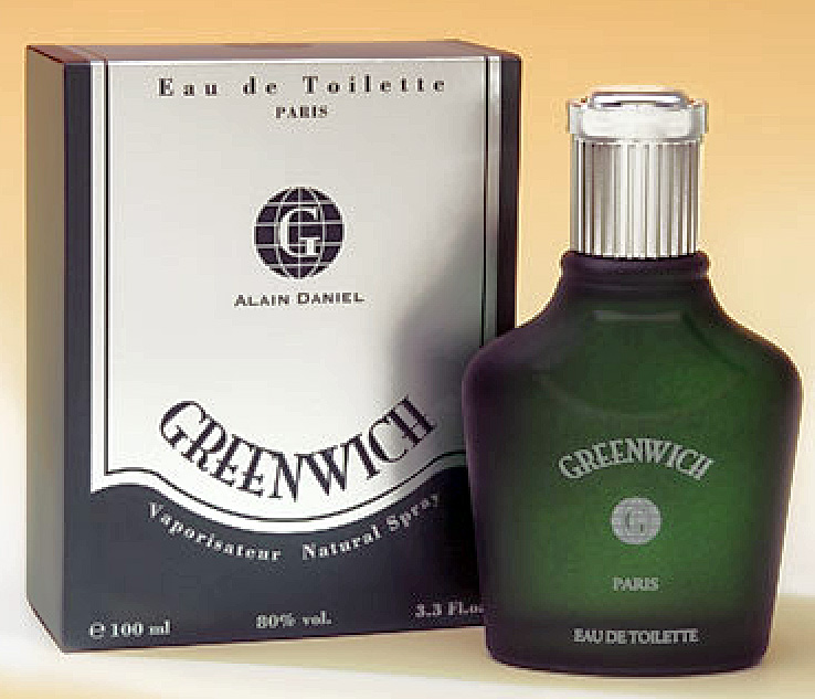 Greenwich Alain Daniel — аромат