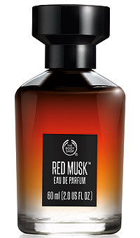 Red Musk The Body Shop — аромат