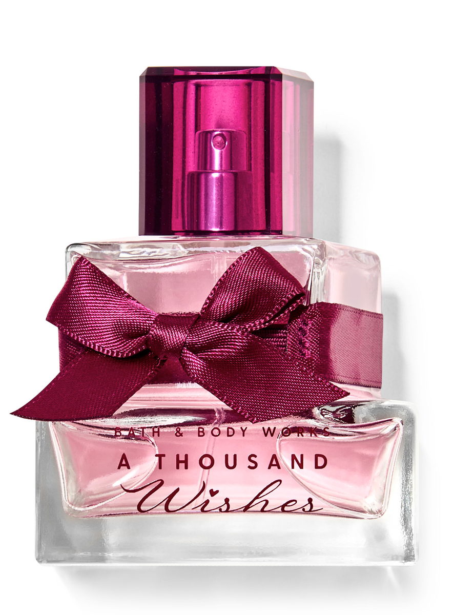 A Thousand Wishes Bath & Body Works — аромат