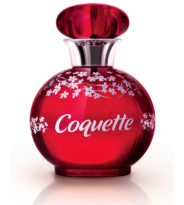 Coquette Faberlic — аромат