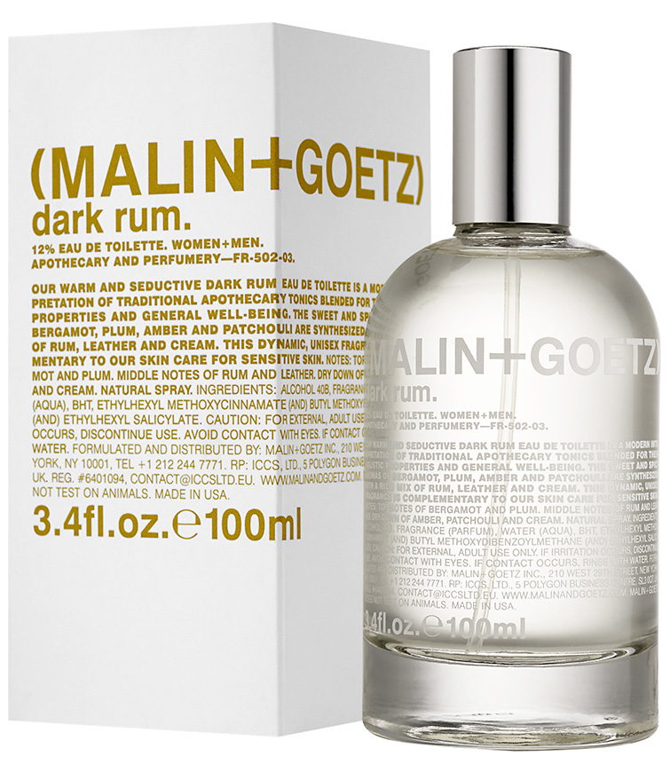 Dark Rum Malin+Goetz — аромат