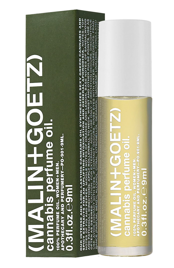 Cannabis Perfume Oil Malin+Goetz — аромат