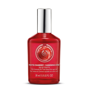 Frosted Cranberry The Body Shop