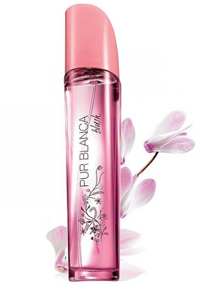 Pur Blanca Blush Avon — аромат