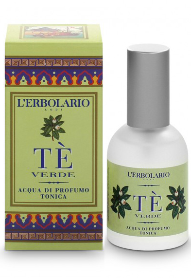 Te Verde (Green Tea) L'Erbolario — аромат