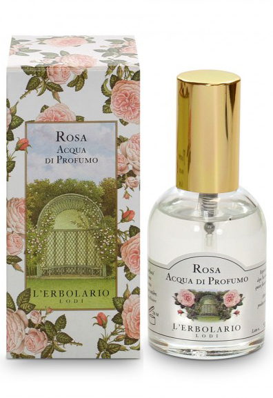 Rosa L'Erbolario — аромат