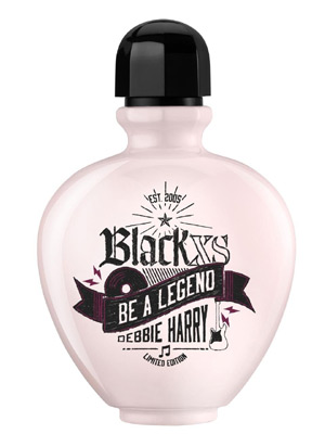 Black XS Be a Legend Debbie Harry Rabanne — аромат