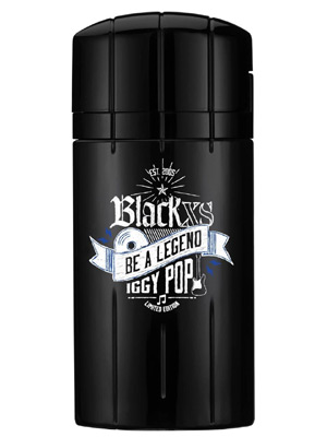 Black XS Be a Legend Iggy Pop Rabanne — аромат