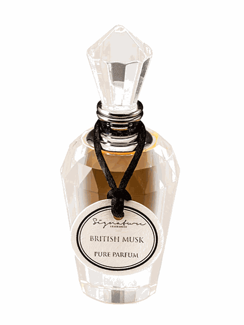 British Musk Signature Fragrances — аромат