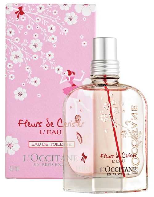 Fleurs de Cerisier L'Eau L'Occitane en Provence — аромат