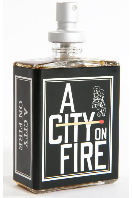 A City On Fire Imaginary Authors — аромат
