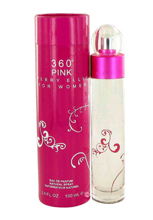 360° Pink Perry Ellis — аромат