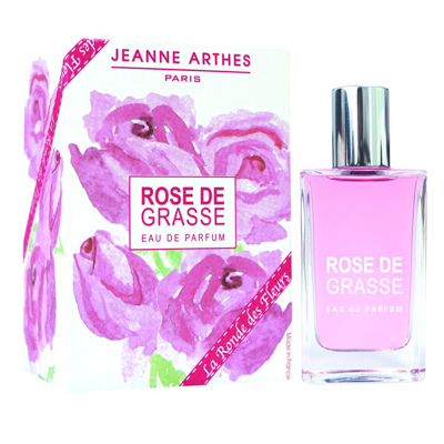 Rose de Grasse Jeanne Arthes — аромат