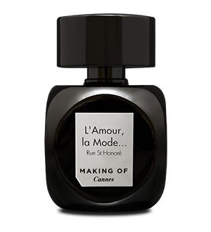 L'Amour, la Mode... Making of Cannes — аромат