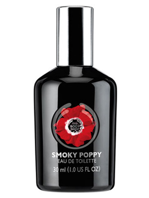 Smoky Poppy The Body Shop — аромат