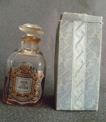 Cuir de Russie Guerlain — аромат