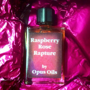 Raspberry Rose Rapture Opus Oils — аромат