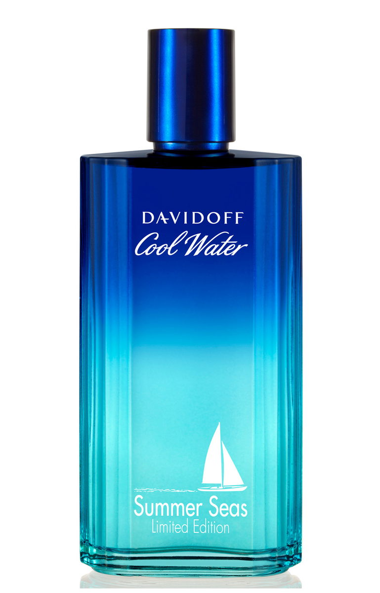 Cool Water Man Summer Seas Davidoff — аромат
