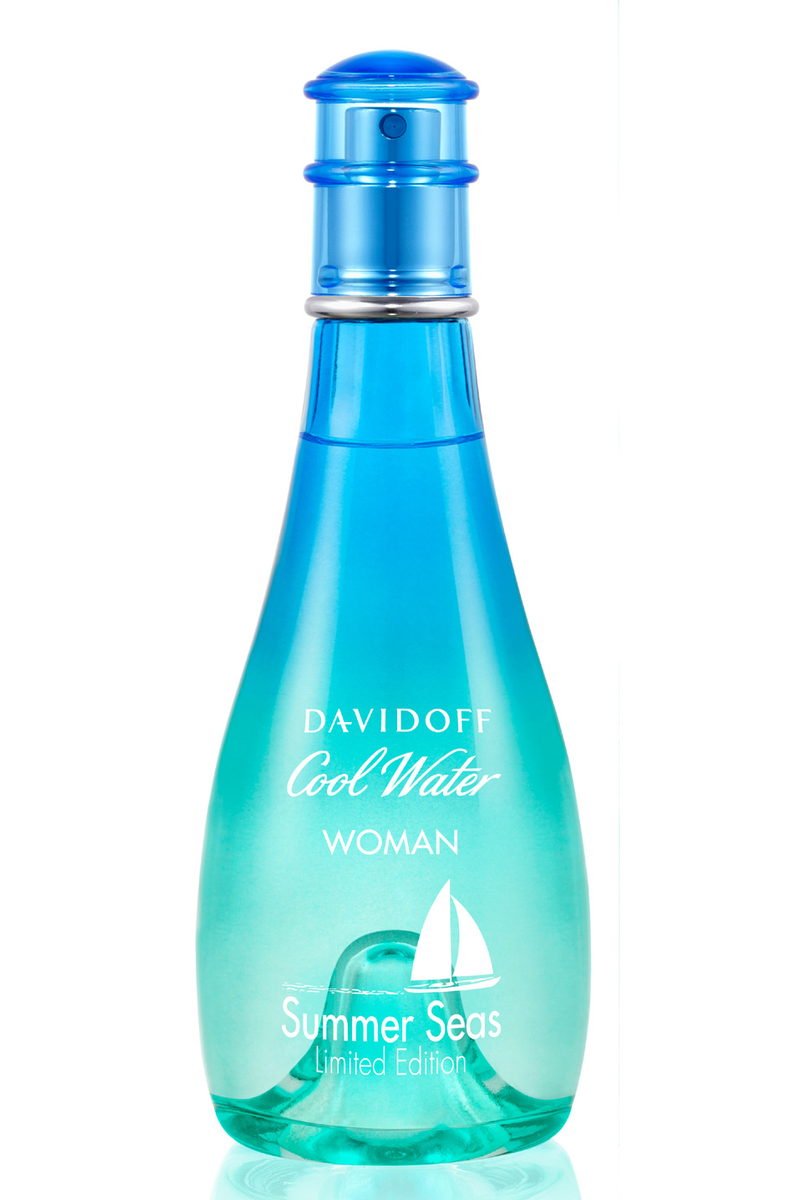 Cool Water Woman Summer Seas Davidoff — аромат