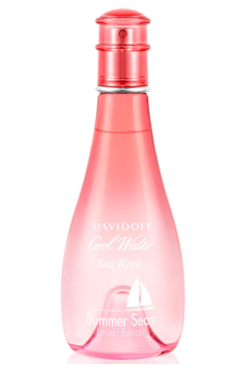 Cool Water Sea Rose Summer Seas Davidoff — аромат