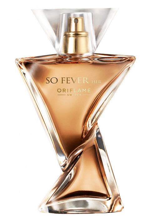 So Fever Her Oriflame — аромат