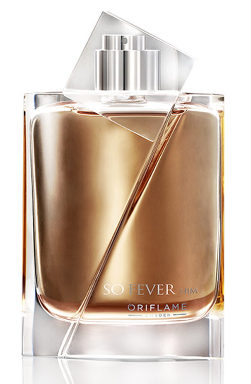 So Fever Him Oriflame — аромат