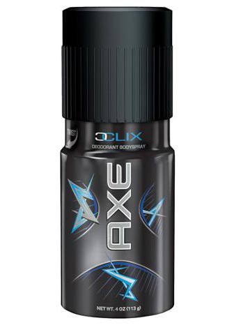 Clix AXE — аромат