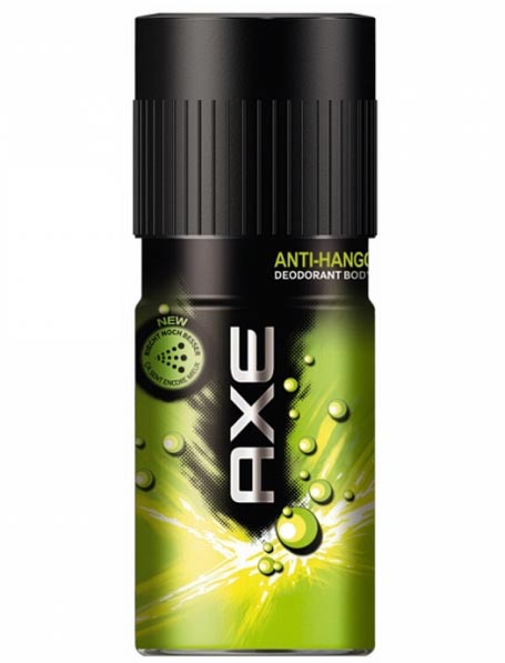 Anti Hangover AXE — аромат