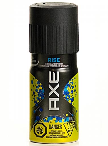 Rise AXE — аромат