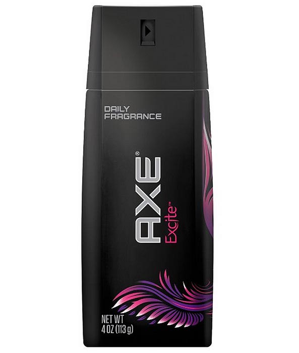 Excite AXE — аромат