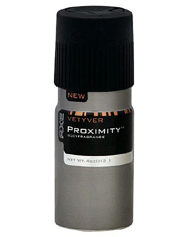 Vetiver Proximity AXE — аромат
