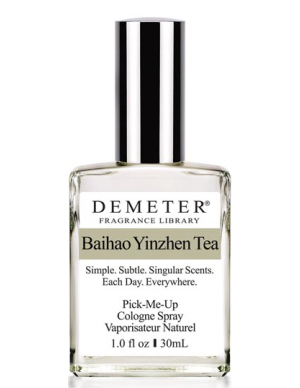 Baihao Yinzhen Tea Demeter Fragrance — аромат