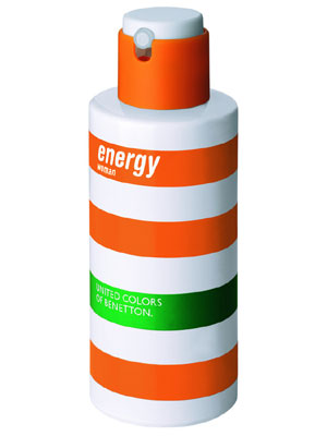 Energy Woman Benetton — аромат