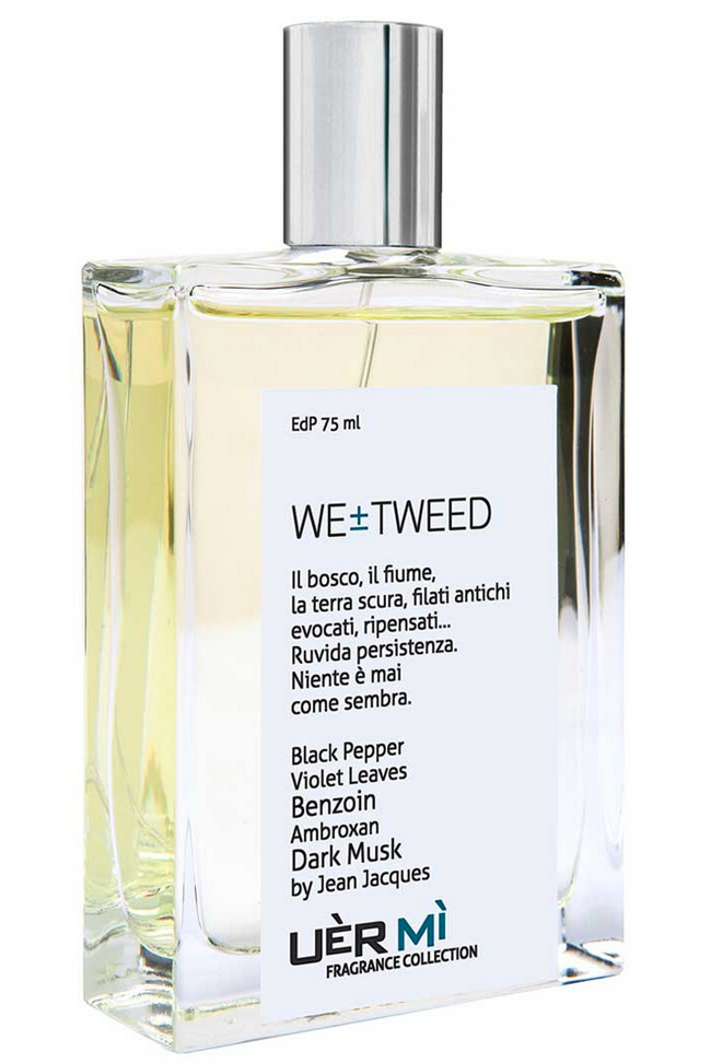WE ± Tweed UERMI — аромат