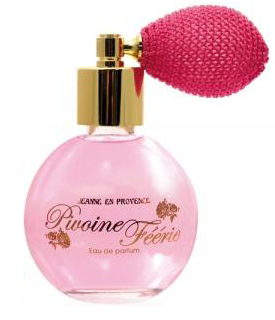 Pivoine Feerie Jeanne en Provence — аромат