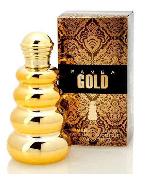 Samba Gold Woman Perfumer's Workshop — аромат