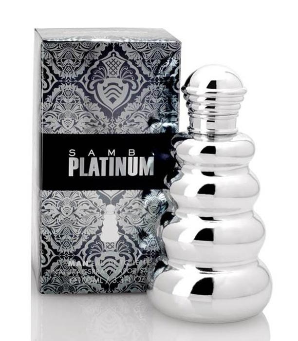 Samba Platinum Man Perfumer's Workshop — аромат
