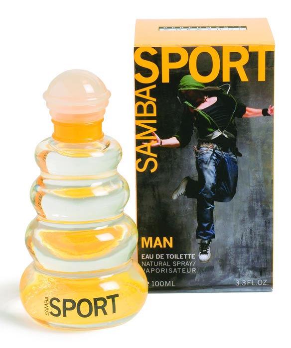 Samba Sport Man Perfumer's Workshop — аромат