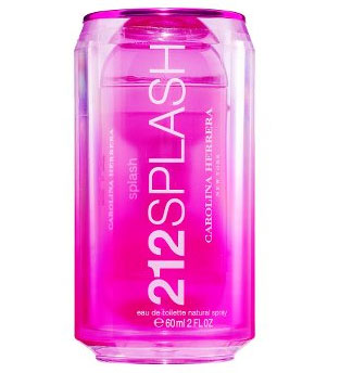212 Splash 2008 Carolina Herrera