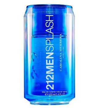 212 Man Splash 2008 Carolina Herrera