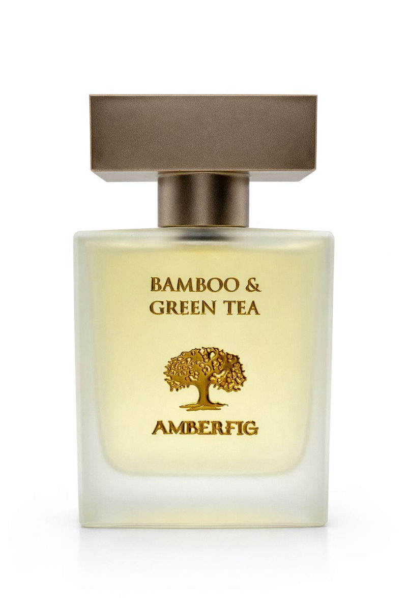 Bamboo & Green Tea Amberfig — аромат