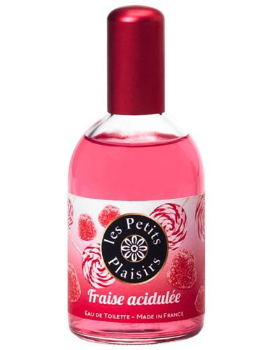 Fraise Acidulee Les Petits Plaisirs — аромат