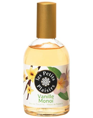 Vanille Monoi Les Petits Plaisirs — аромат