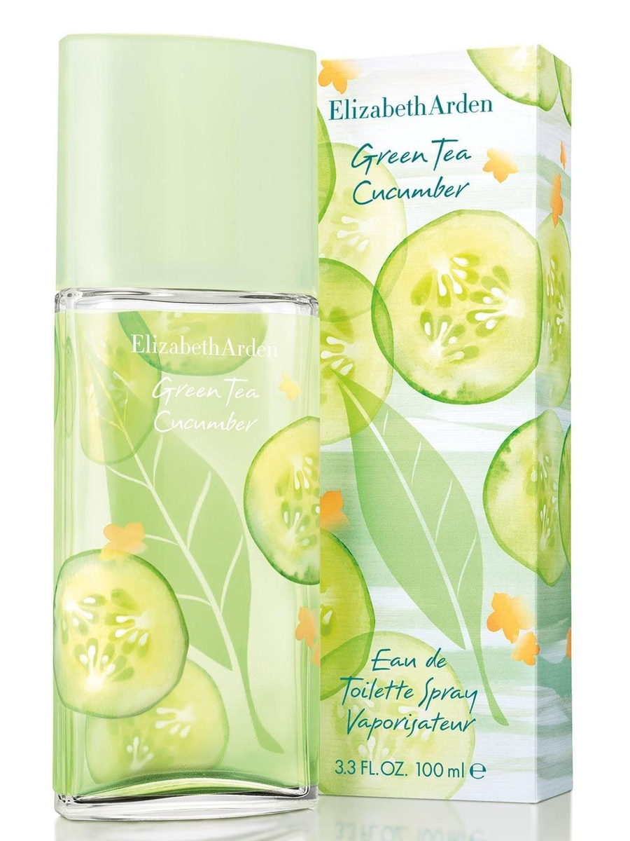 Green Tea Cucumber Elizabeth Arden — аромат