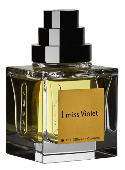I miss Violet The Different Company — аромат