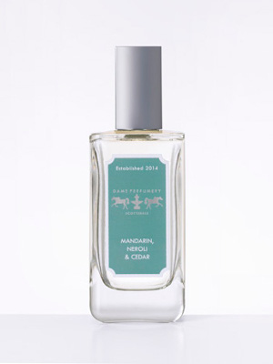 Mandarin, Neroli & Cedar Dame Perfumery — аромат