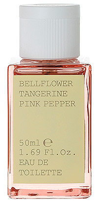 Bellflower Tangerine Pink Pepper Korres — аромат