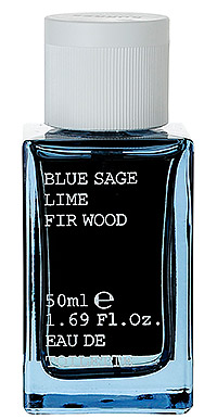 Blue Sage Lime Fir Wood Korres — аромат