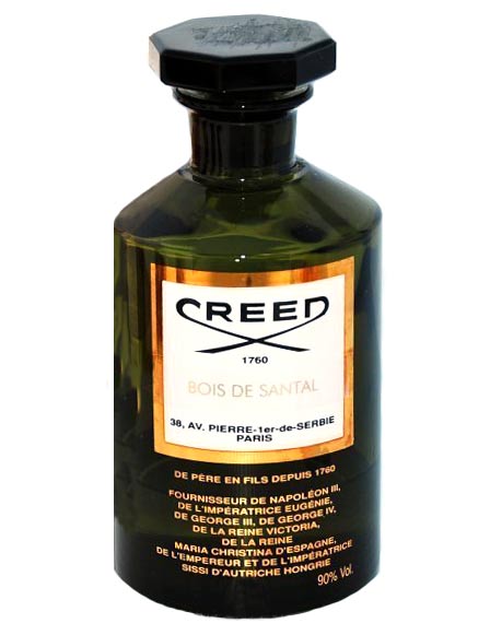 Bois de Santal Creed — аромат